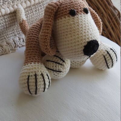 Tutoriel Amigurumi Chien En Francais - Etsy