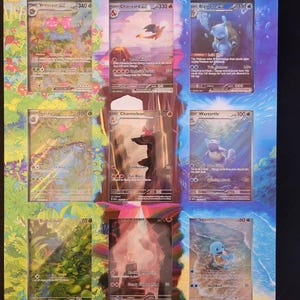 ポケモン 151 スターター進化セット ポケモンカードディスプレイ