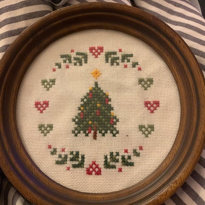 Christmas Cross Stitch Patterns Small Christmas Ornaments Bundle of