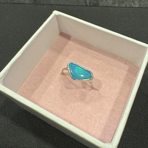 Customer photo from dspoon2, Raw Australian Opal Ring
