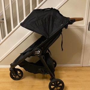 baby jogger city select leather handle
