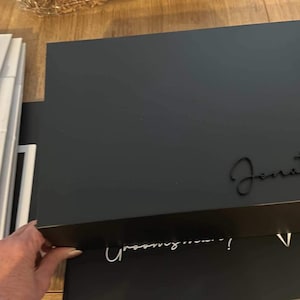 Liz added a photo of their purchase