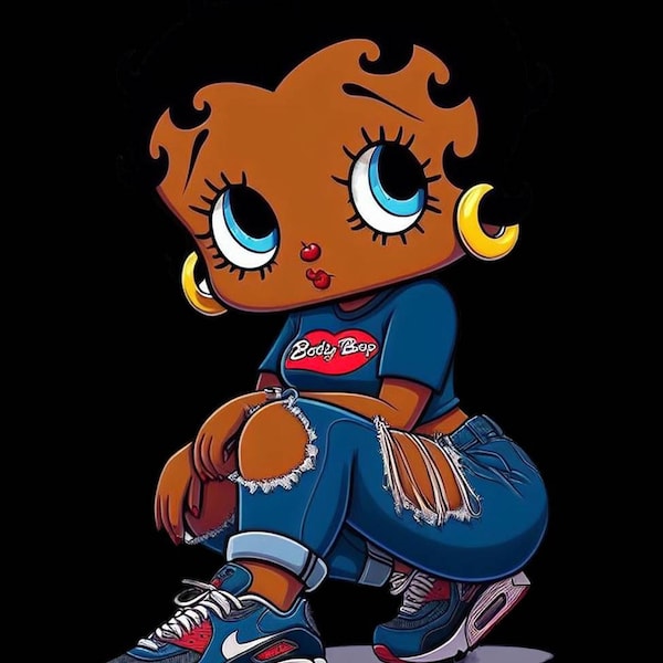 Betty Boop Color Pack - Etsy