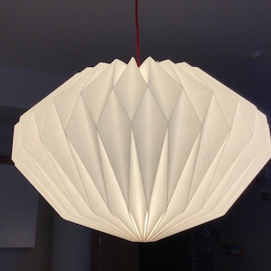 OUT OF SKY Origami Lampshade - Etsy