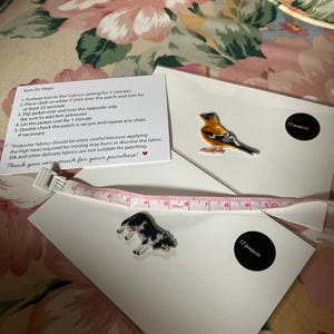 Fer Noir De Bicyclette Sur Lapplique Patch Brodé Applique - Foto 6