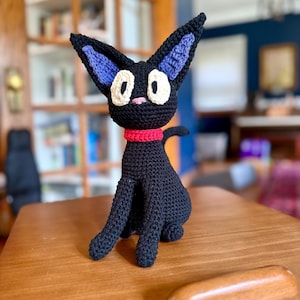 Black Cat Amigurumi Pattern - Etsy