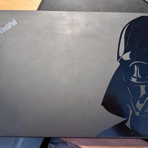 Star Wars Darth Vader　メッセージ&直筆サイン Official Pix- Star Wars- C. Andrew Nelson- Darth Vader
