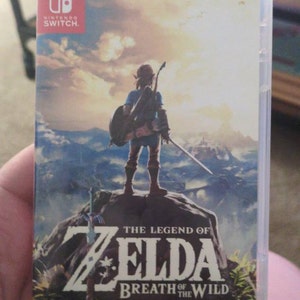ゼルダの伝説 ブレス オブ ザ ワイルド ゲームケース、Nintendo Switch