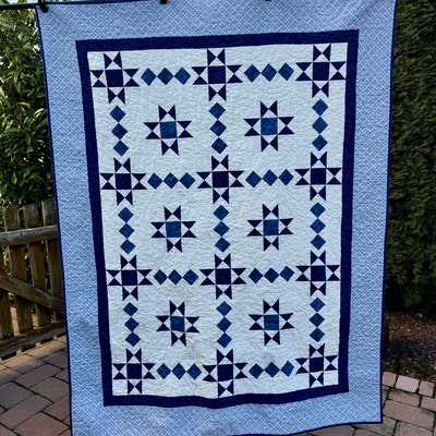 Star Crossed Quilt Pattern PDF - Etsy