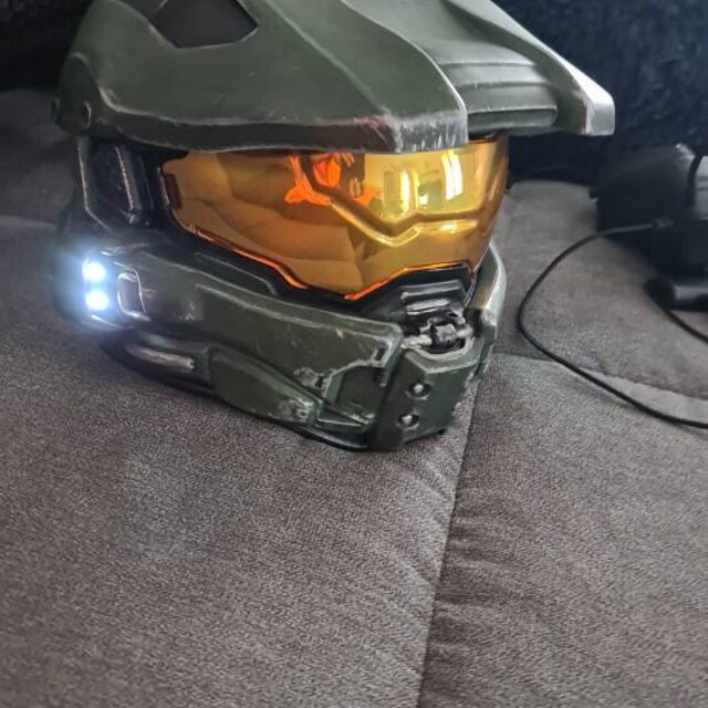 Halo 4/5 マスターチーフ着用可能ヘルメット 大人用サイズ スパルタン