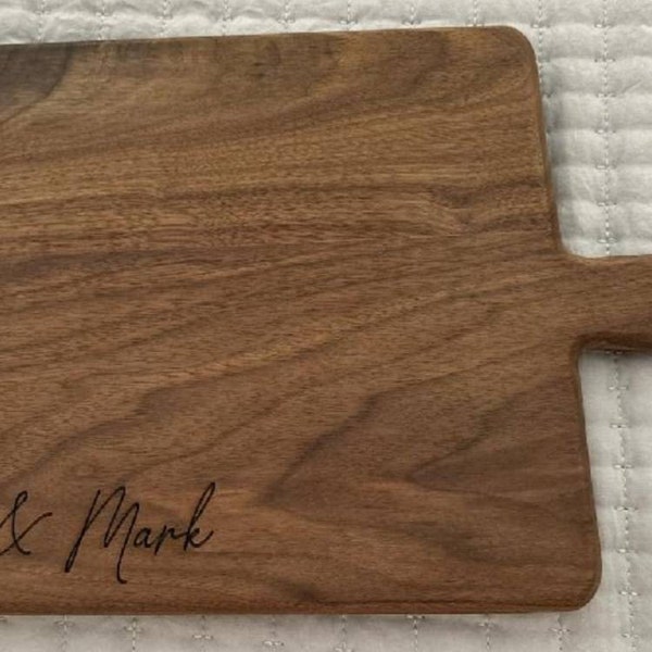 Live Edge Charcuterie Board Personalized Rustic Cheese Board Custom Olive Wood Board Live Edge Board 5th Anniversary Gift Wedding Gift