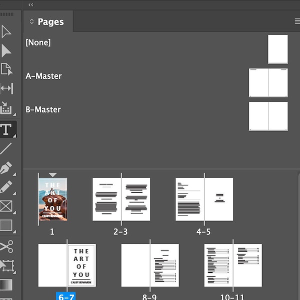 Modern Coffee + Food Menu Indesign Template - Etsy