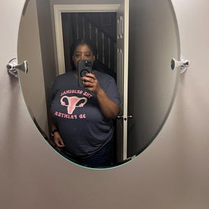 TaKiesha lade till en bild av sitt köp