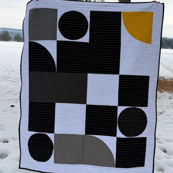 Abbot Kinney Quilt Pattern - Etsy