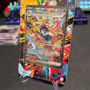 ゲッコウガ ex スペシャルイラスト | ポケモンカード用拡張