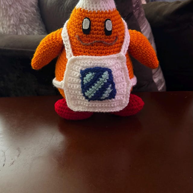 あみぐるみシェフ カワサキ (カービィ) - チュートリアル PDF ファイル