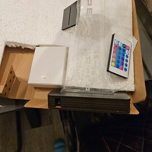 Kim added a photo of their purchase