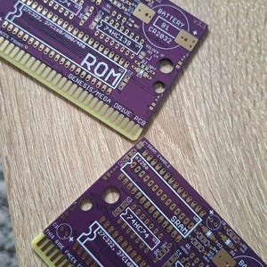 Sega Genesis/mega Drive Cartridge Circuit Board - Etsy