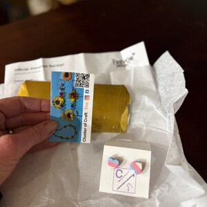 Etsy buyer added a photo of their purchase
