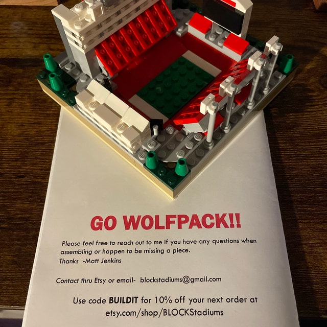 Tottenham Hotspur Stadium Mini Replica Model Building Set Etsy