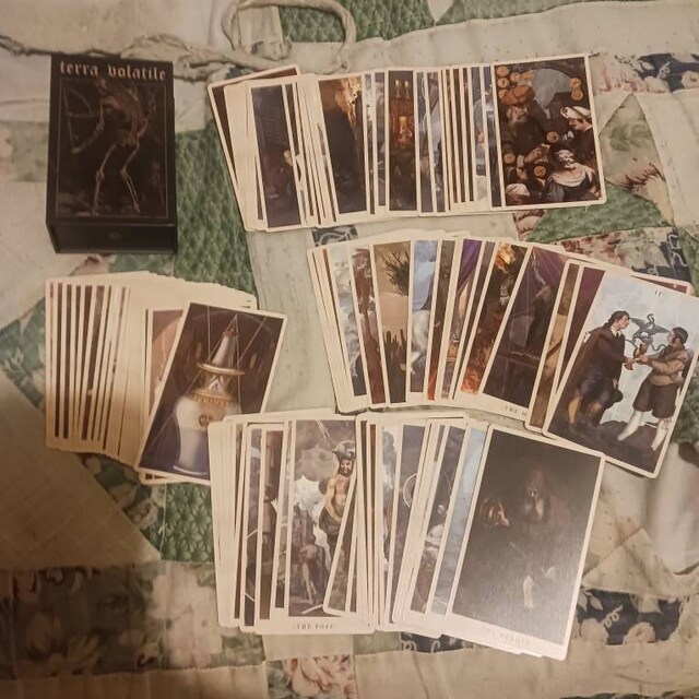 New Terra Volatile Tarot Collector's Edition OOP - Etsy