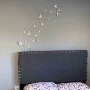 3D Wall Butterflies: 3D Butterfly Wall Art for Modern Home Decor in