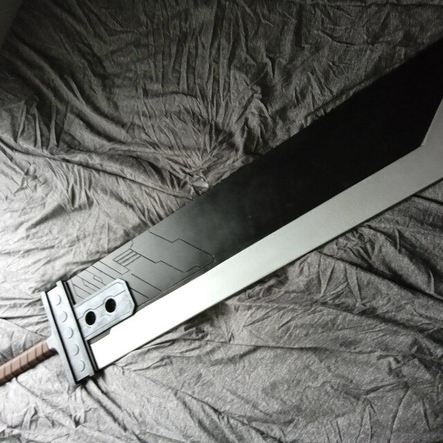Big sword Large cosplay prop Fan made WOODEN REPLICA. - Etsy 日本