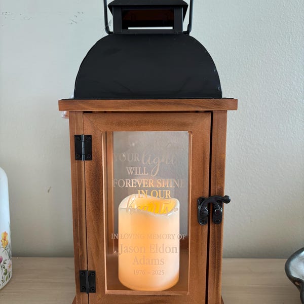 In Memory Lantern main image 1
