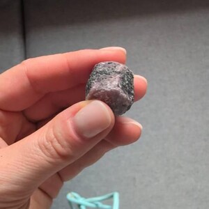 Ruby Hexagon, Tanzania, Raw Gemstone 14-15g, 17g, 20g, 25g. - Etsy