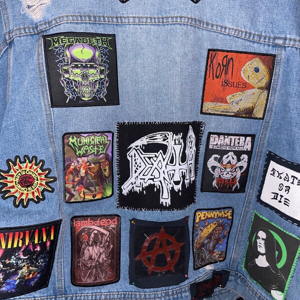 PANTERA 101% PROOF WOVEN SEW ON PACKED PATCH OFFICIALLY LICENSED - Foto 9