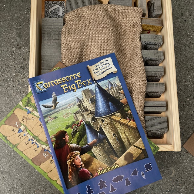 Carcassonne Big Box 3, Board Game