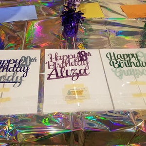 Any Number Centerpieces Age Centerpiece Sticks Glitter | Etsy