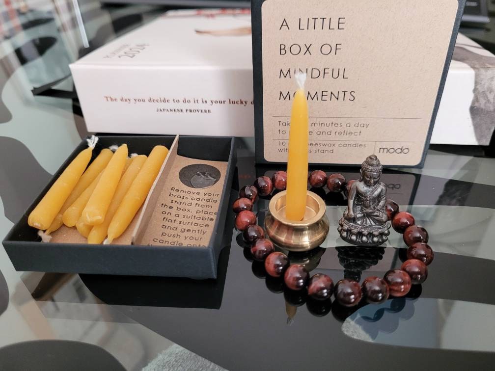 Mini Mindful Moments Candle Set