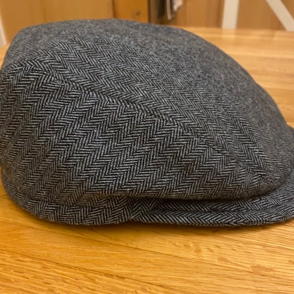 Classic Flat Cap Sewing Pattern, Four Sizes (letter Printer) - Etsy