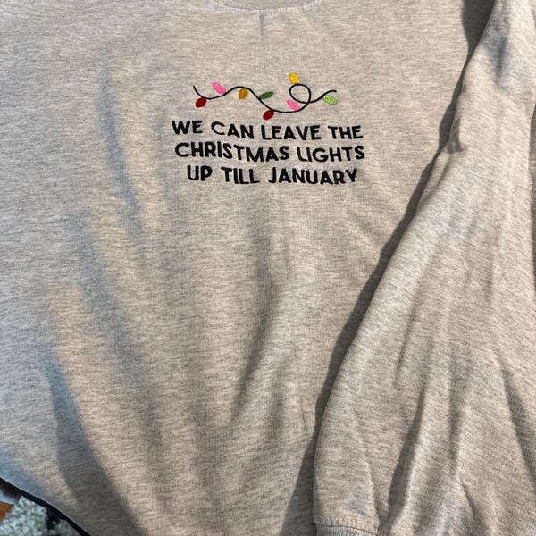 My Anxiety is Chronic but This Ass is Iconic Embroidered Sweatshirt Y2K ...