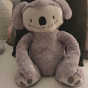 1.8kg Sensory Koala 35cm Soft Toy Autism Anxiety Stress Bear NEW Weighted 4lb 