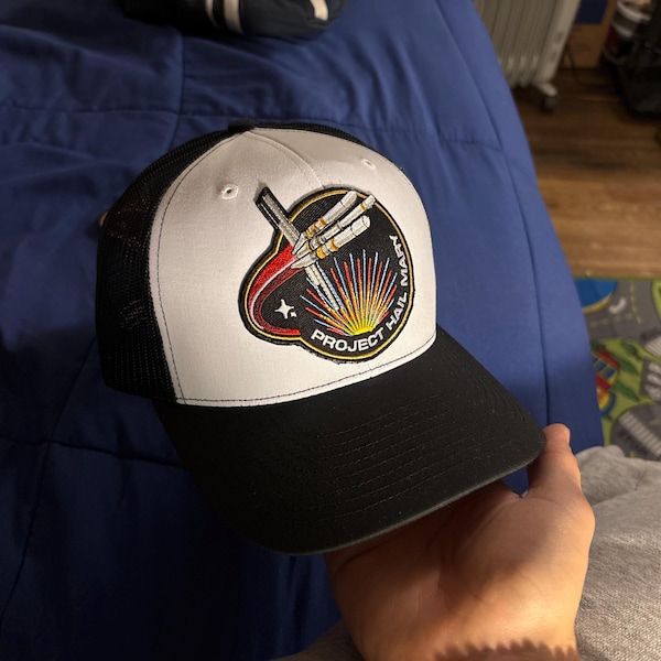 Project Hail Mary Movie Embroidered Mission Patch | Ryland Grace ...