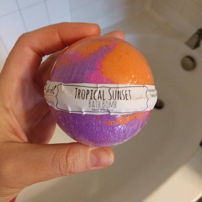Tropical Bath Bombs Set