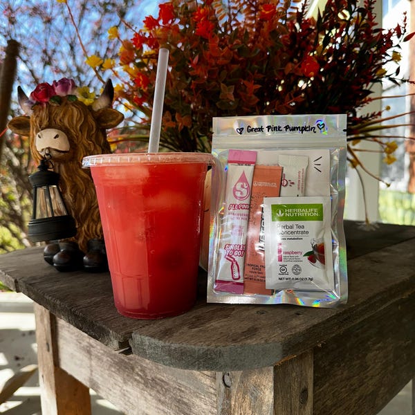 TO-GO Loaded Tea Kit Bundles W/ Collagen:) - Etsy