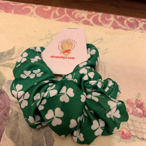 SCRUNCHIE - CLOVER main image 1