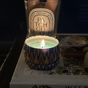 Set Candela Profumata In Cera Di Soia 100% E Diffusore Con Bastoncini Profumo Prato Estivo Classy Tint 78628827