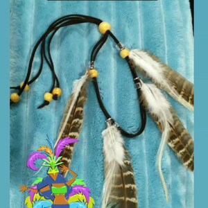 Gaia + Detachable Feather Wrap
