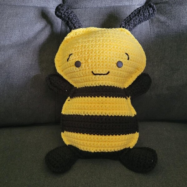 Bumble Bee Crochet Pattern - Etsy