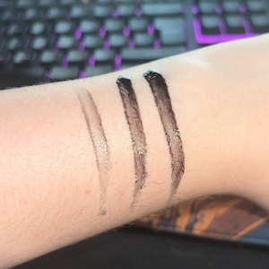 The Shallows Lip Gloss - Sheer Smoky Black