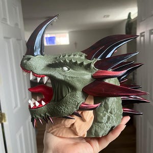 MTG Dragon Deck Box | EDH | Magic the Gathering | 100 Cards | Some