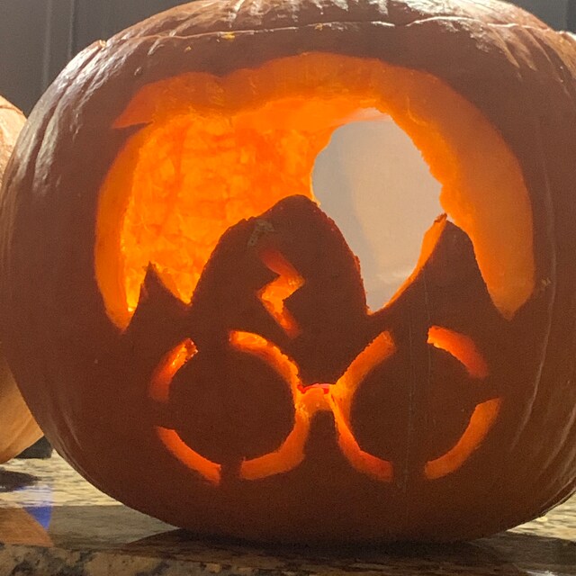 Potter Pumpkin Carving Stencils A4 Jack O Lantern Template Patterns Etsy