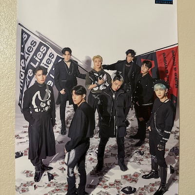 Enhypen 'DIMENSION : ANSWER' Poster Only in Mailing Tube - Etsy