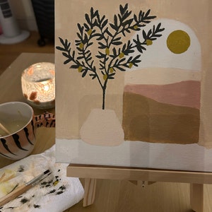 Comprador Etsy adicionaram uma foto da sua compra