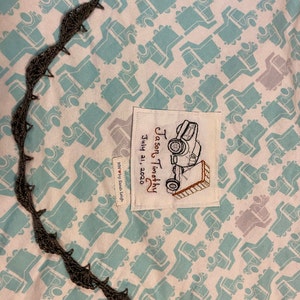 Sarah added a photo of their purchase