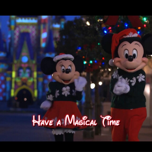 Personalised Mickey and Minnie Surprise Video Message